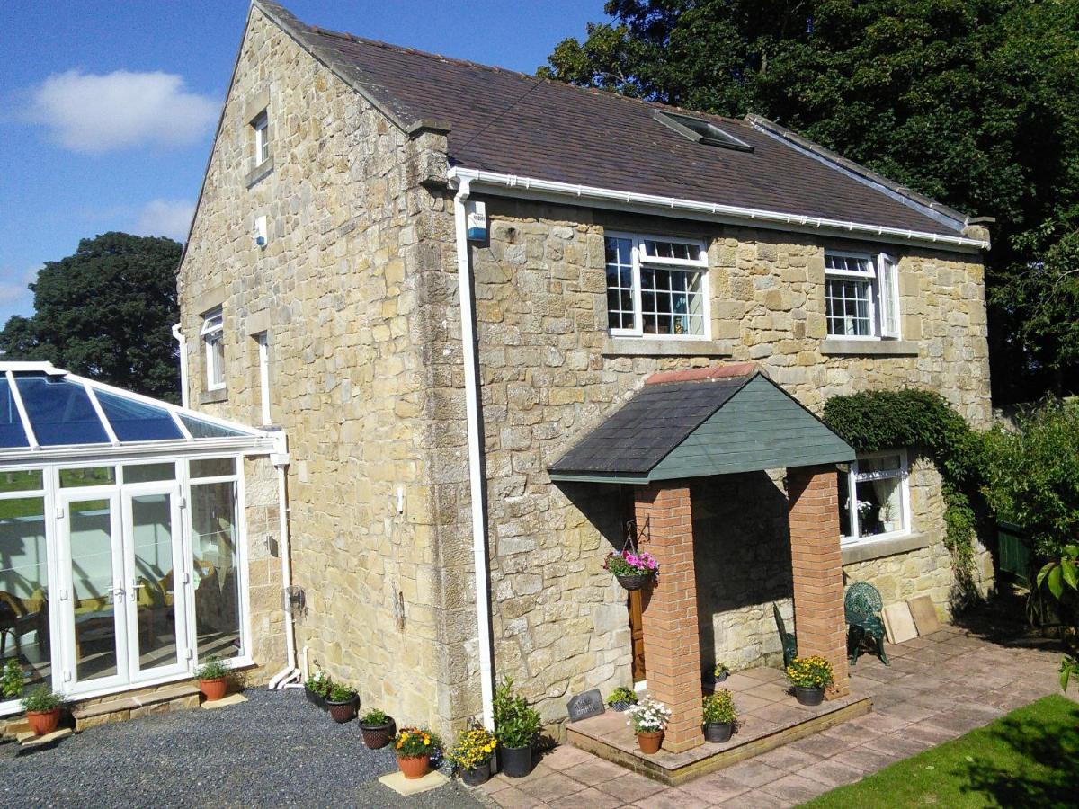 The Barn, Bellingham Bed & Breakfast เฮกแซม ภายนอก รูปภาพ