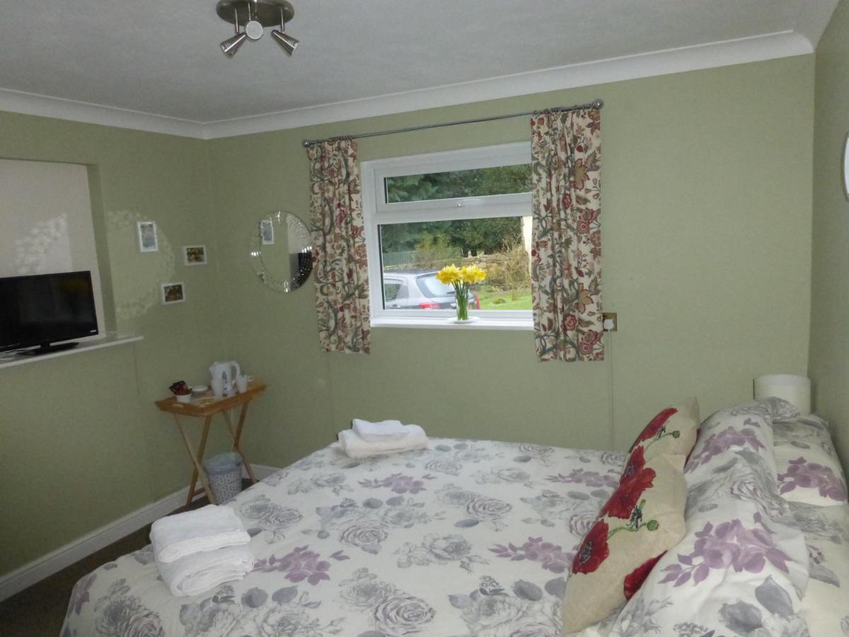 The Barn, Bellingham Bed & Breakfast เฮกแซม ภายนอก รูปภาพ