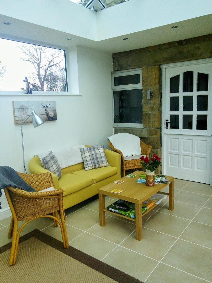 The Barn, Bellingham Bed & Breakfast เฮกแซม ภายนอก รูปภาพ